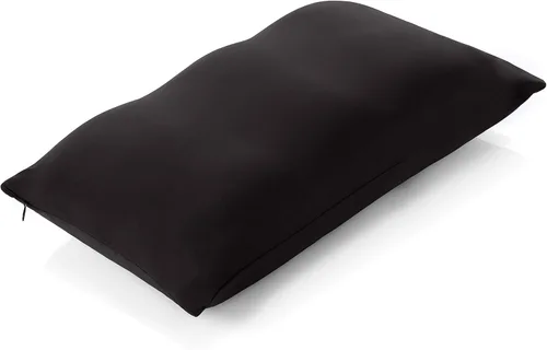 Vista 26 de PILLOWY Almohada de Cama de Microesferas Premium, Mediana Extra Esponjosa pero con Soporte - Sueño Ultra Cómodo con Funda Antienvejecimiento Tipo