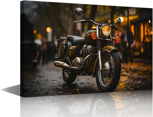 Vista 13 de Car Pictures for Living Room Wall Decor Super Car Driving Art Prints City Highway Road Paintings 1 Piece Canvas Wall Art Super Car Canvas Prints