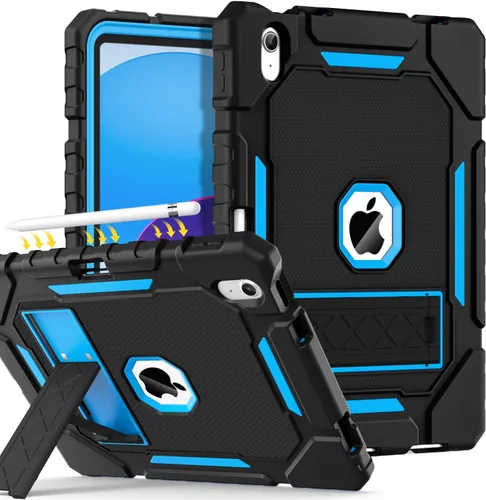 Vista 19 de Grifobes Funda para iPad A16 de 11ª Generación de 11 pulgadas 2025 / Funda para iPad de 10ª Generación de 10.9 pulgadas 2022, Funda Resistente