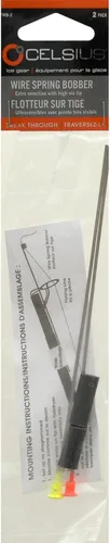 Vista 2 de Celsius Alambre Pesca Hielo FWB-2 Spring Bobber Pack de 2