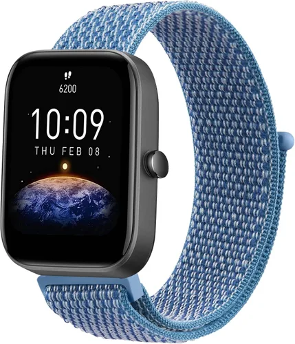 Vista 10 de Wanme Bandas compatibles con Amazfit Bip 3 / Bip 3 Pro / Bip U Pro / Bip / Bip Lite / Bip S / Bip S lite / Bip U, Amazfit Active 2, correa