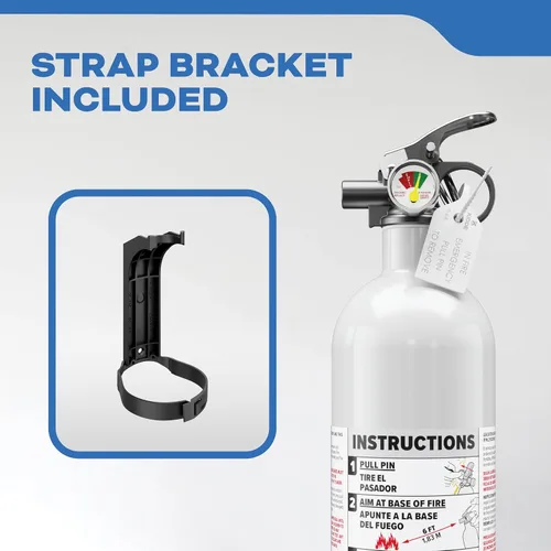 Vista 8 de Kidde Extintor de Incendios para Barcos, de Uso Único 5BC Coast Guard Approved Personal Watercraft Extinguisher, Very Small Liquids/Gases &