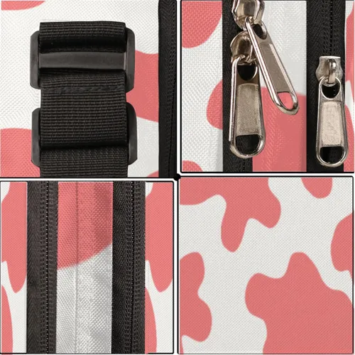 Vista 4 de Bolso cruzado pequeño para hombres y mujeres, bolso bandolera con bloqueo mejorado, elegante y fácil de transportar, Undertone