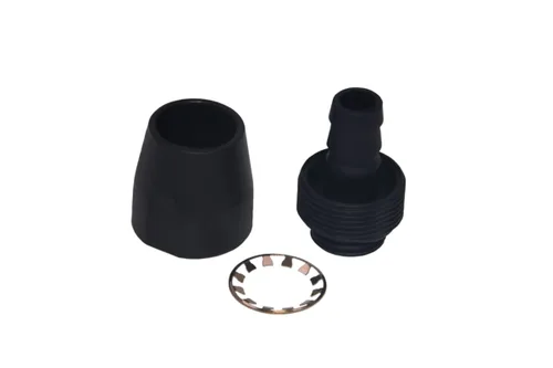 Vista 4 de Alphacool HF compresión TPV - 12.7/0.299 in recto - negro (17637)