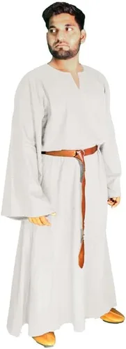 Vista 3 de THE MEDIEVALS Bata ritual celta para hombre