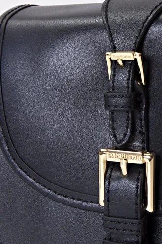Vista 5 de Isaac Mizrah Jane - Bolso bandolera de piel auténtica