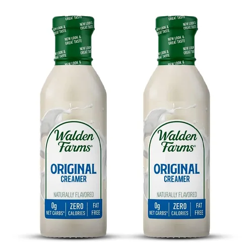 Vista 7 de Walden Farms crema saborizada para café