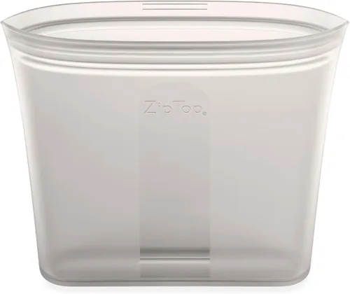 Vista 11 de Zip Top - Contenedores reutilizables de silicón 100 % platino
