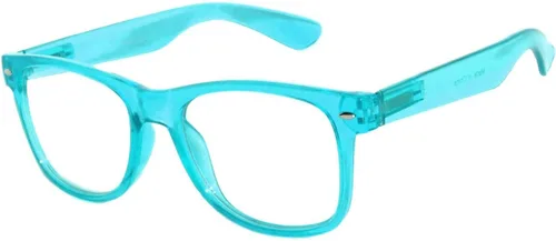 Vista 10 de OWL Los lentes transparentes de colores para niños protegen los ojos de los niños de UVB UVA Negro