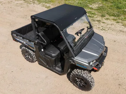 Vista 2 de SuperATV Techo de aluminio para CFMOTO UForce 1000 2019+ Hecho de aluminio de 0.079 in Ajuste cómodo y sin sonajeros Fácil de instalar