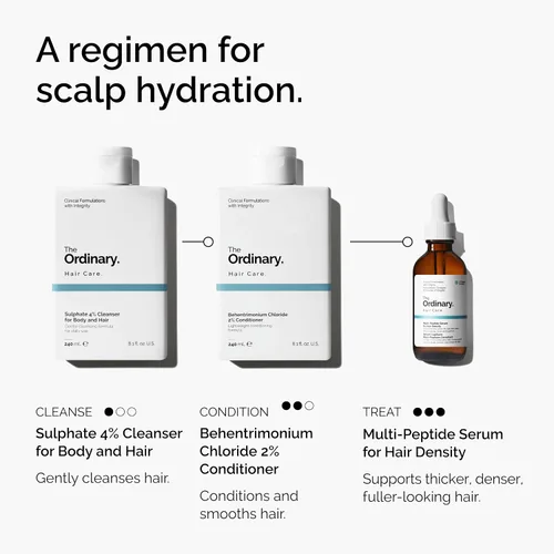 Vista 5 de The Ordinary Multi-Peptide Serum for Hair Density, Peptide-Powered Formula for Thicker, Fuller Looking Hair