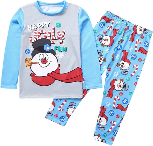 Vista 2 de luwita Pijamas de Navidad a juego para la familia, conjunto de pijamas de Navidad a cuadros, regalos de Navidad, pijamas para dormir 2023