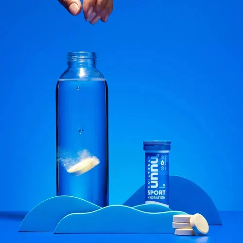 Vista 2 de Nuun Active Citrus Fruit - Tabletas mejoradas para bebidas con electrolitos (2 paquetes de 10)