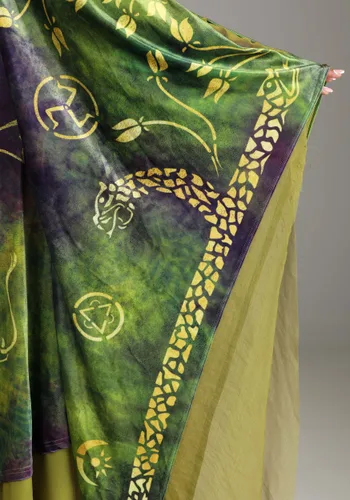 Vista 11 de Disfraz de Winifred Sanderson para mujer talla grande de Hocus Pocus de Disney Multicolor