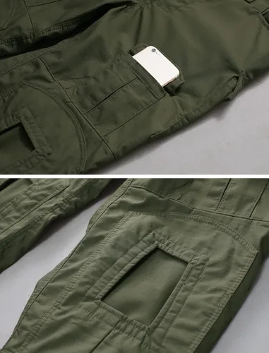 Vista 7 de TRGPSG Pantalones tácticos para hombre, pantalones de senderismo, pantalones cargo de camuflaje militar, pantalones de trabajo casuales