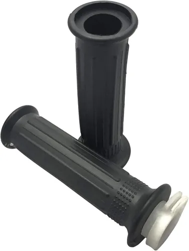 Vista 2 de Agarre de goma para motocicleta de 7/8 pulgadas y 0.866 in compatible con Duke All Year 125-530cc 690 390 990 [P/N: XH-LMTZDK]
