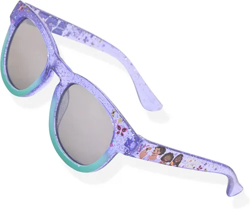 Vista 9 de Disney Encanto - Gafas de sol para niñas con estuche a juego Lindas gafas de sol para niñas