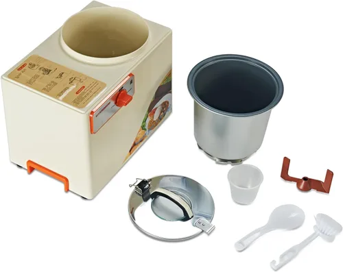 Vista 8 de Máquina para golpear ñame, para hervir ñame y para golpear el ñame, FuFuFu de yuca, FuFu de plátano y una mezcla de yuca sin esfuerzo, capacidad