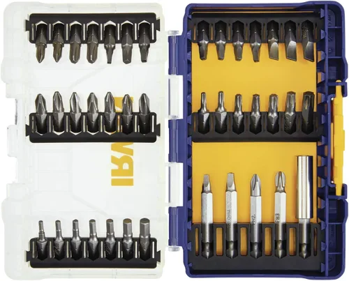 Vista 7 de Irwin Tools IRWIN - Juego de puntas de destornillador, 24 piezas (IWAF1224)