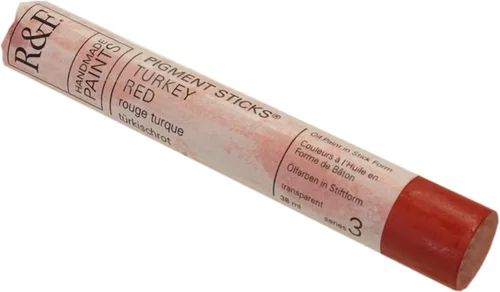 Vista 24 de R&F Handmade Paints - Pigmento profesional al óleo en barra, naranja lizarina, 6.4 fl oz