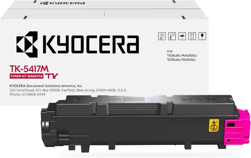 Vista 10 de KYOCERA TK-5417K Cartucho de tóner negro para impresora láser modelo MA4500ci (1T02Z70US0)