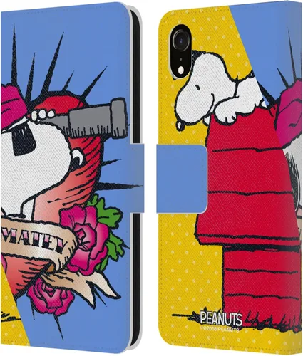 Vista 126 de Head Case Designs Peanuts Charlie & Woodstock Nap Halfs and Laughs - Funda de piel tipo cartera con licencia oficial compatible con Apple iPhone 11