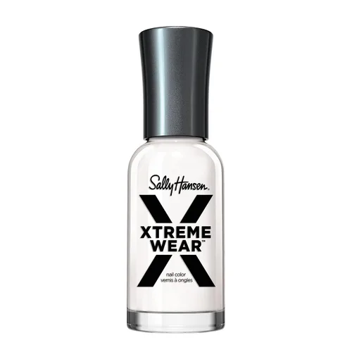 Vista 71 de Sally Hansen Xtreme Wear Esmalte de uñas sin rayas, acabado brillante, duradero, resistente a las astillas, transparente, color de uñas plateado 130