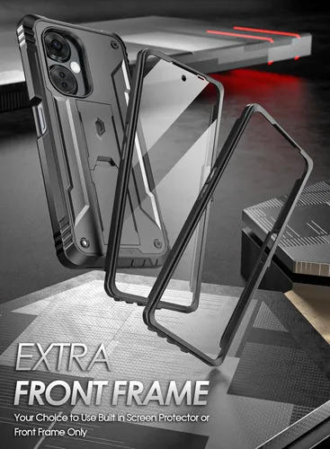 Vista 5 de Poetic Revolution - Funda para OnePlus Nord N30 5G, [probada contra caídas de grado militar de 20 pies], funda protectora resistente de doble capa a