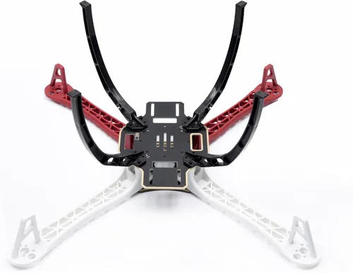 Vista 3 de YoungRC F450 Drone Frame Kit 4-Axis Airframe 17.717 in Quadcopter Frame Kit con aterrizaje Skid Gear
