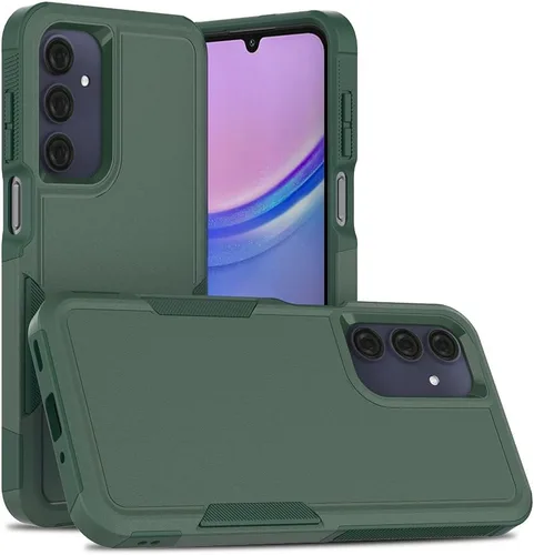 Vista 95 de Funda WOGROO para Samsung Galaxy Z Fold 4 - Funda protectora para teléfono a prueba de golpes, duradera, negra