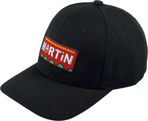 Vista 2 de Martin Payne Lawrence Snapback Hat 23 Marty Mar Bordado 90s TV Show Dad Gorra de béisbol