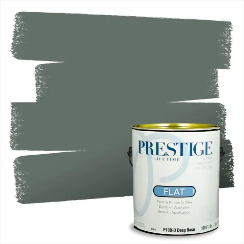 Vista 4 de Prestige Paints - 2 en 1, pintura base y pintura de exterior, E100-N-735BM