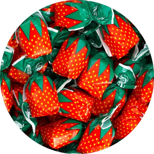 Vista 10 de Caramelo duro relleno de frutas 1.5 libras aproximadamente 90 piezas