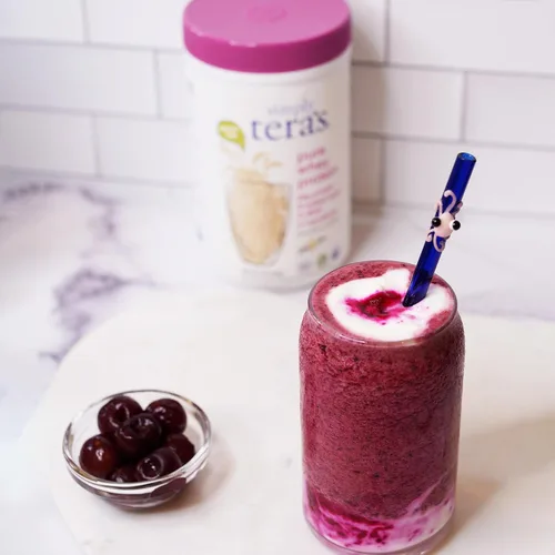 Vista 5 de simply tera's Pure Whey Protein Powder - Polvo de proteína de suero con sabor a vainilla de ganado alimentado con pasto, limpio, hecho sin