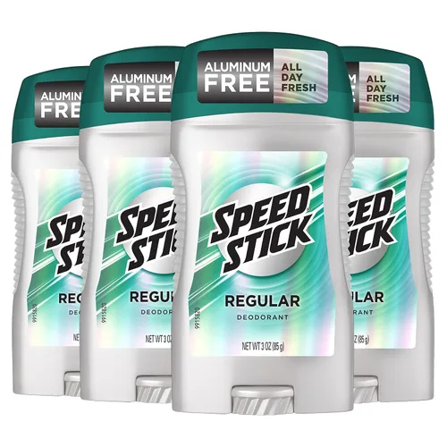 Vista 10 de Speed Stick Desodorante para hombre, fresco, 3 onzas, paquete de 4