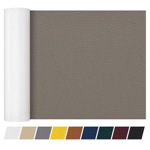 Vista 46 de Cinta de parche de reparación de cuero de 4 x 60 pulgadas, cinta autoadhesiva fuerte para muebles, sofás, sillones, asientos de automóvil, armarios