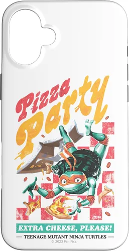 Vista 23 de Teenage Mutant Ninja Turtles: Mutant Mayhem Mikey Pizza - Funda para iPhone 17