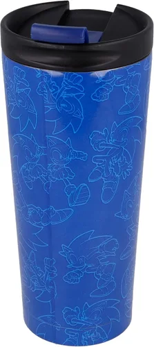 Vista 3 de Stor Acero Inoxidable 425 ML Sonic Coffee Glass, Metal, Multicolor, 1 Unidad (Paquete de 1)