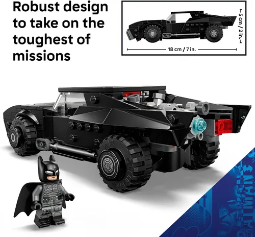 Vista 3 de LEGO DC Batman: El Batman Batmobile 76332