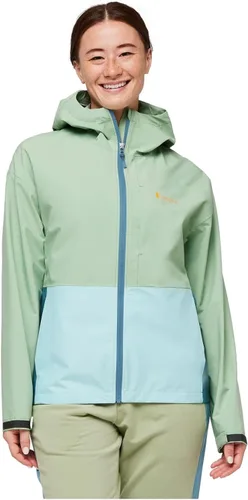 Vista 4 de Cotopaxi Chaqueta de lluvia Cielo - Mujer
