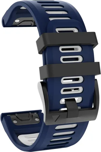 Vista 10 de OVERSTEP Correa de reloj compatible con Garmin Fenix 6, correa de repuesto de ajuste rápido de 0.866 pulgadas para reloj inteligente Fenix 6
