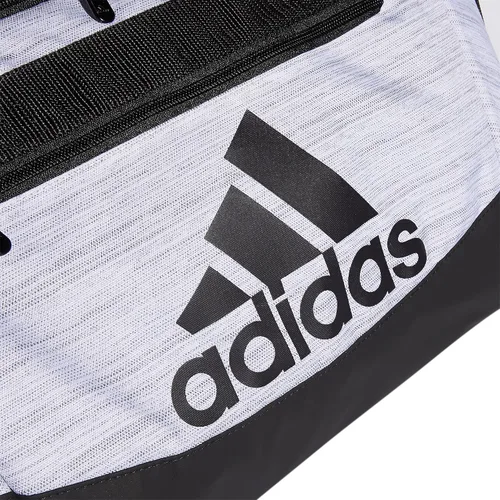 Vista 4 de adidas Defender 4 - Bolsa de lona pequeña, Blanco, talla única