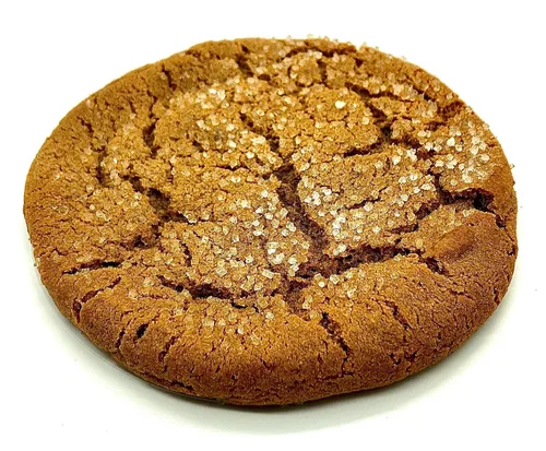 Vista 6 de ¡Galletas de jengibre y melaza! 3 Galletas caseras grandes de 5 pulgadas!