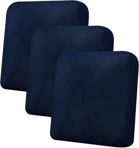 Vista 47 de Funda de cojín para sofá con aspecto de cuero, 1 unidad, elástica, para sala de estar, funda de cojín individual para sofá, protector de asiento