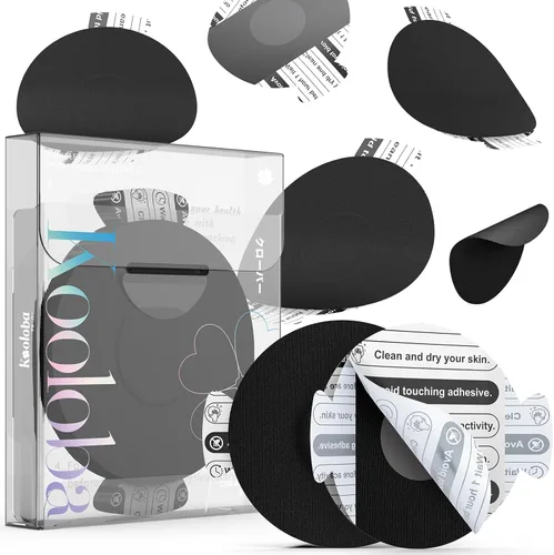 Vista 9 de Parches sobre para Dexcom G7 - Parches adhesivos para Dexcom G7 impermeables con pestaña fácil de despegar precortada, cinta CGM flexible Stelo