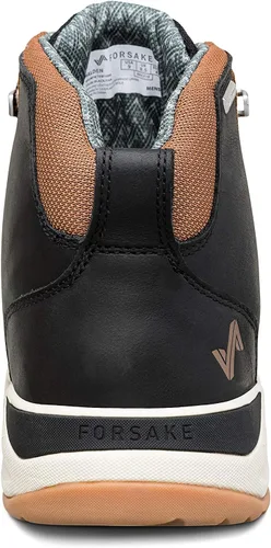 Vista 5 de Forsake Halden - Botas de senderismo impermeables de cuero prémium para hombre