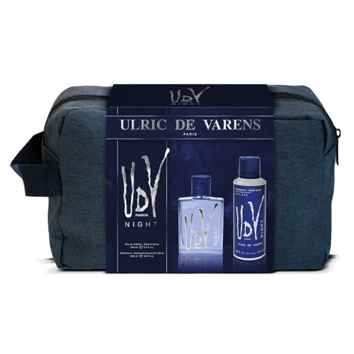 Vista 8 de Ulric de Varens Blue Eau de Toilette Spray para hombre, 100 ml/3.4 fl oz