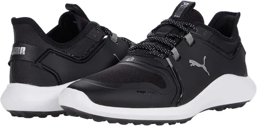 Vista 2 de PUMA Zapatos de golf Ignite Fasten8 para mujer Negro/Blanco