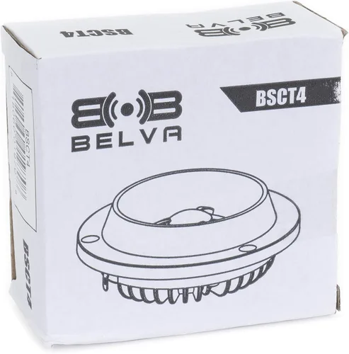 Vista 3 de BELVA BSCT4 200 vatios máx. 4 pulgadas de grado de competencia de audio de coche Super Tweeter (Tweeter se vende individualmente)