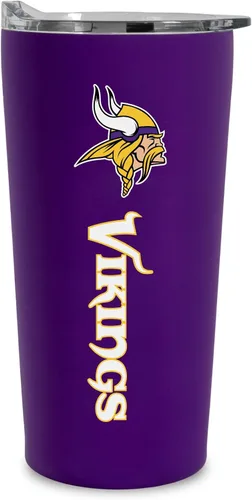 Vista 12 de Rico Industries Vaso de fútbol NFL suave al tacto, fácil agarre